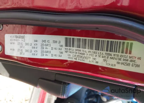 2015 Jeep Cherokee Limited from USA, damaged, VIN 1C4PJMDSXFW705277